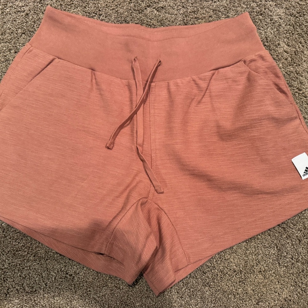 Adidas Women's Rust Athletic Shorts